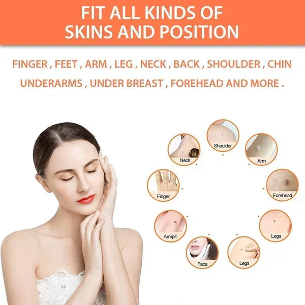 Derma Smooth Skin Tag Removal Patch